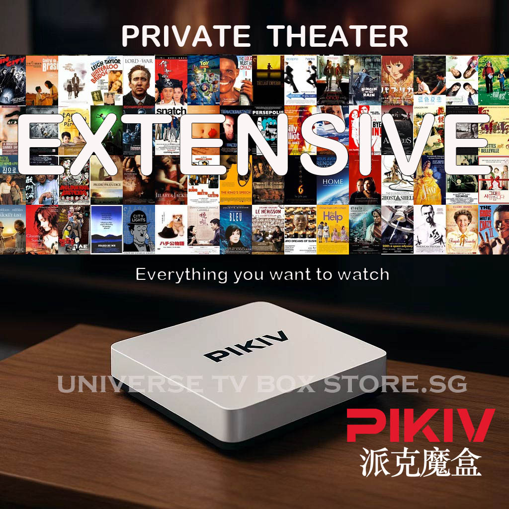 PIKIV BOX 7P PLUS 派克魔盒 ANDROID 12 AI MAGIC BOX 4K HD BT 5.0 WIFI 5G 4GB ...
