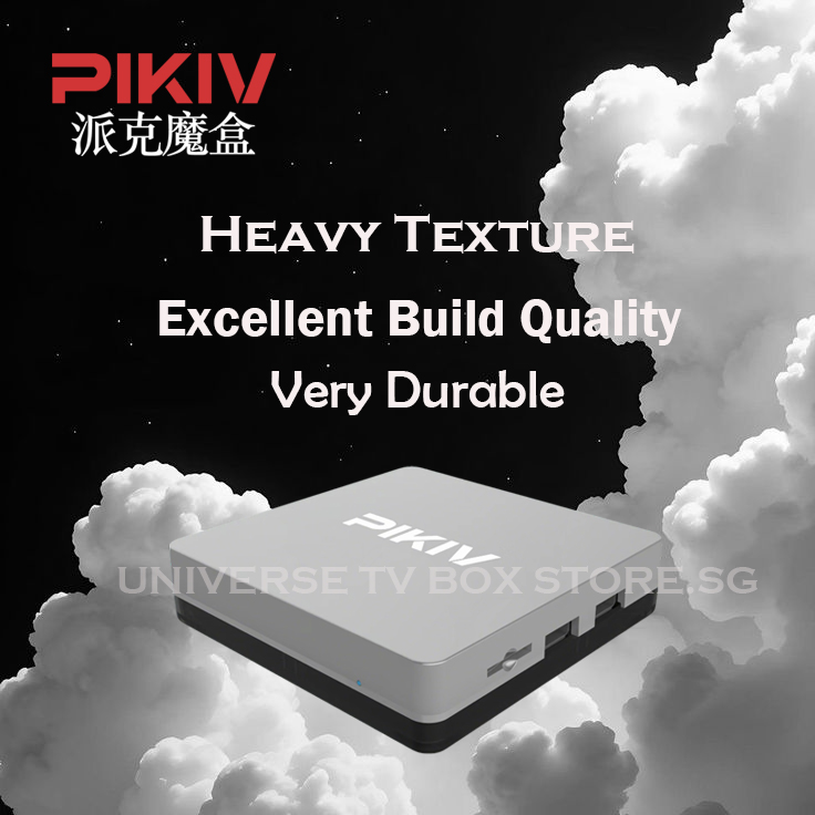 PIKIV BOX 7P PLUS 派克魔盒 ANDROID 12 AI MAGIC BOX 4K HD BT 5.0 WIFI 5G 4GB ...