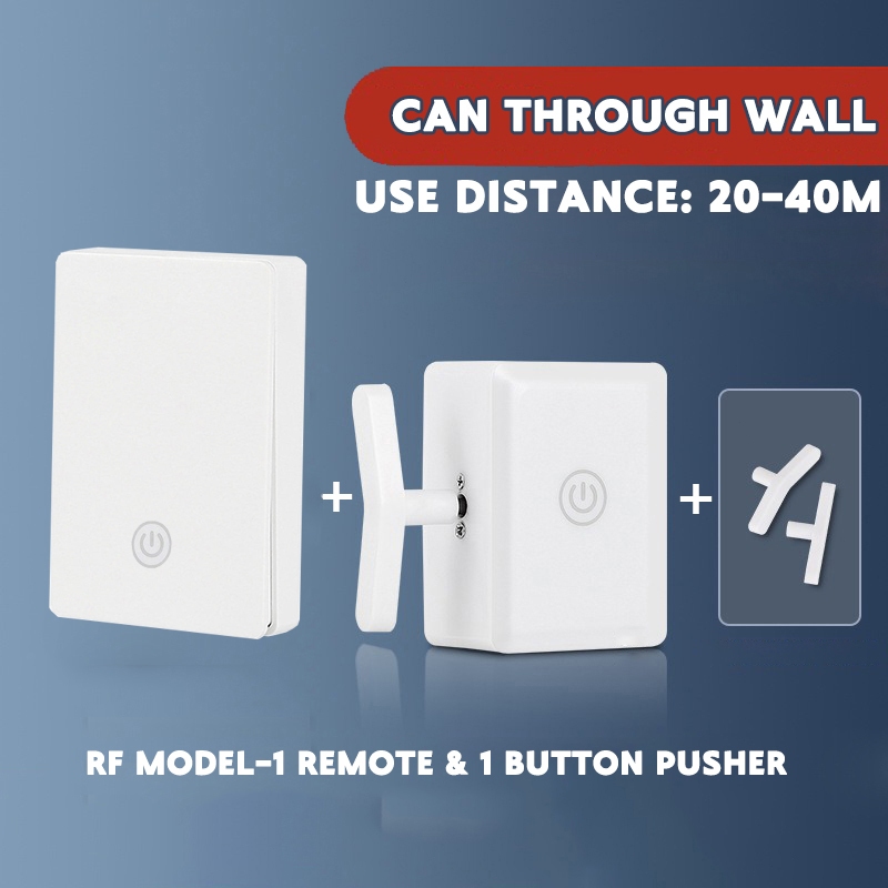 Wireless Smart Button Pusher Infrared/RF Remote Control Switch for ...