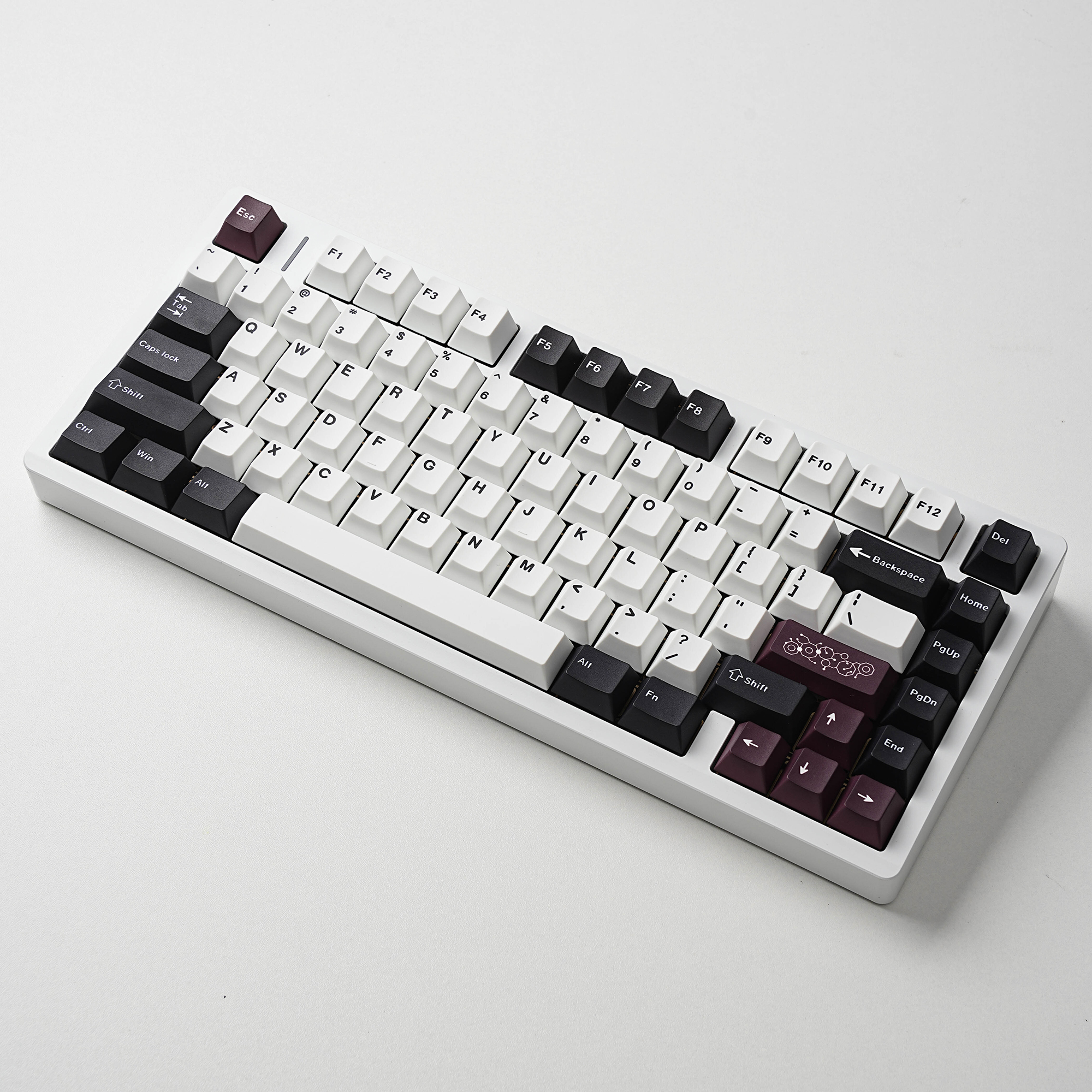 GMK Deep Well Keycaps Dye Sub Korean English Cangjie Spanish Japanese ...