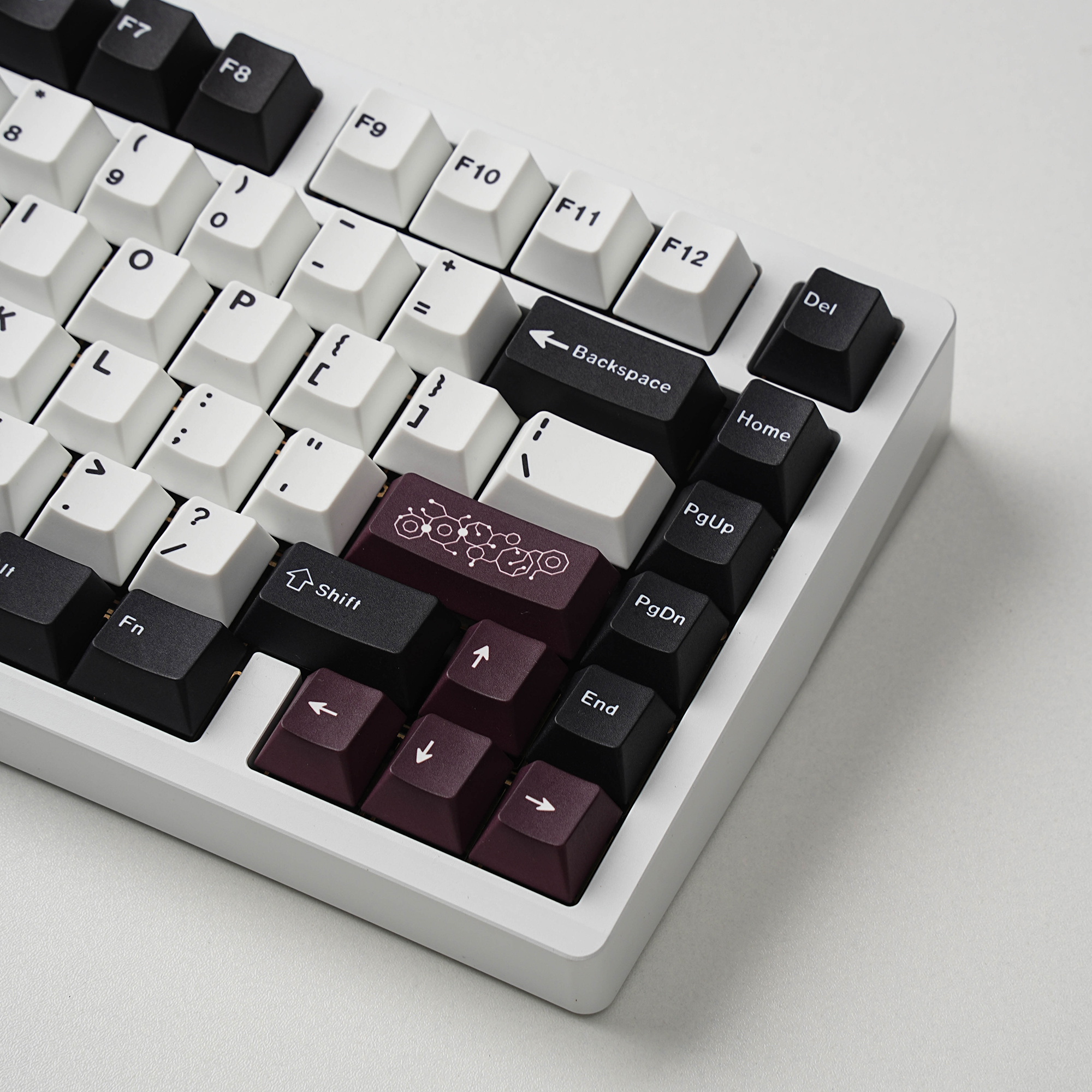 GMK Deep Well Keycaps Dye Sub Korean English Cangjie Spanish Japanese ...
