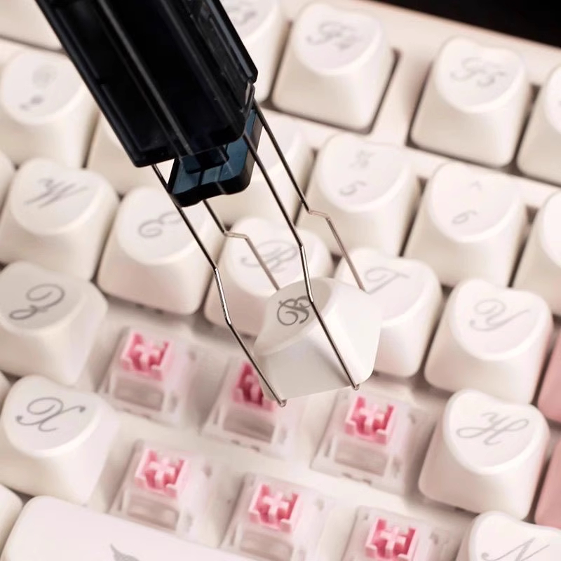 Universal Keyboard Key Cap Puller Key puller metal keyboard cherry ...