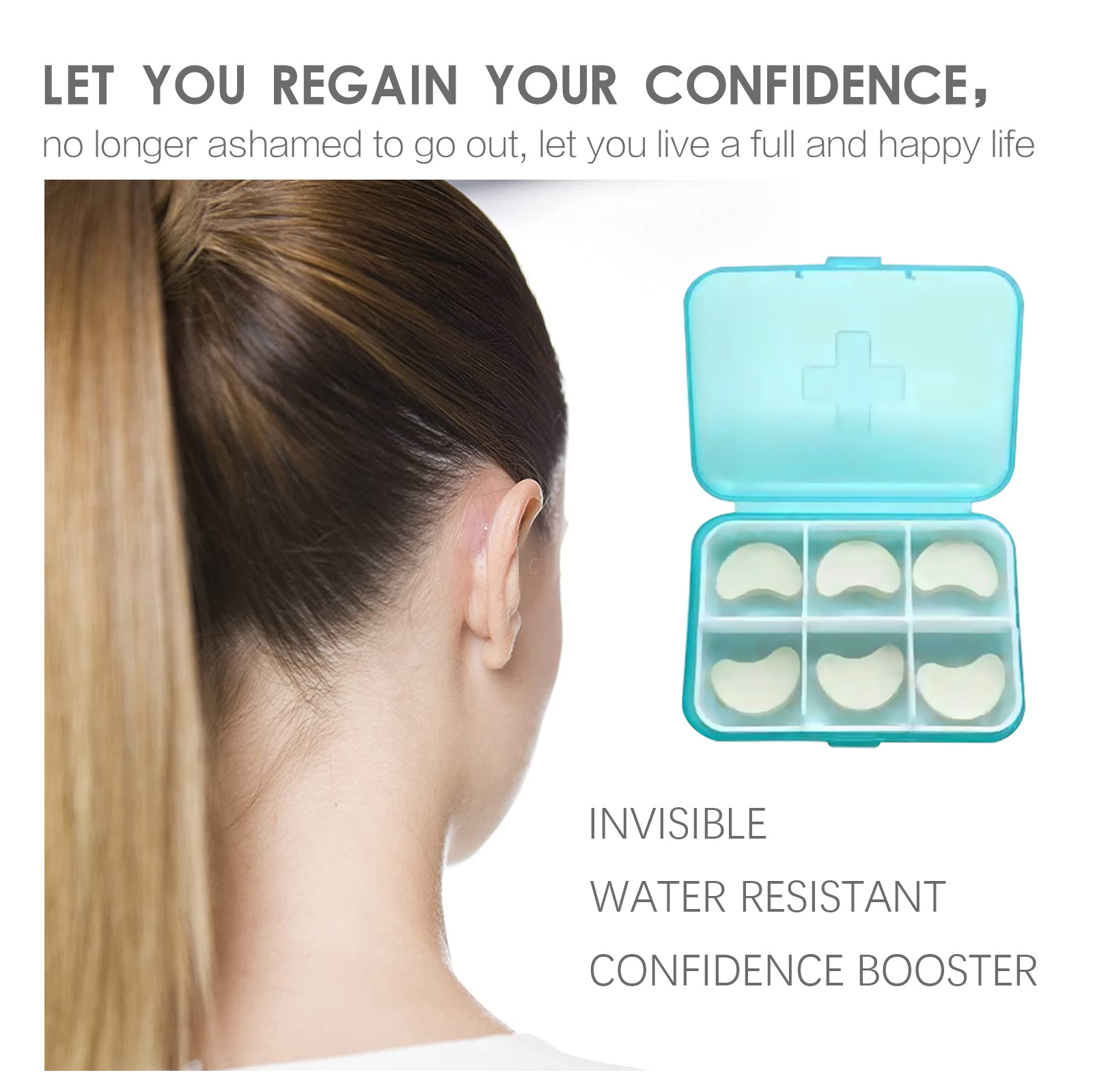 Cosmetic Ear Correctors Invisible Protruding Correcting Corrective Ears ...