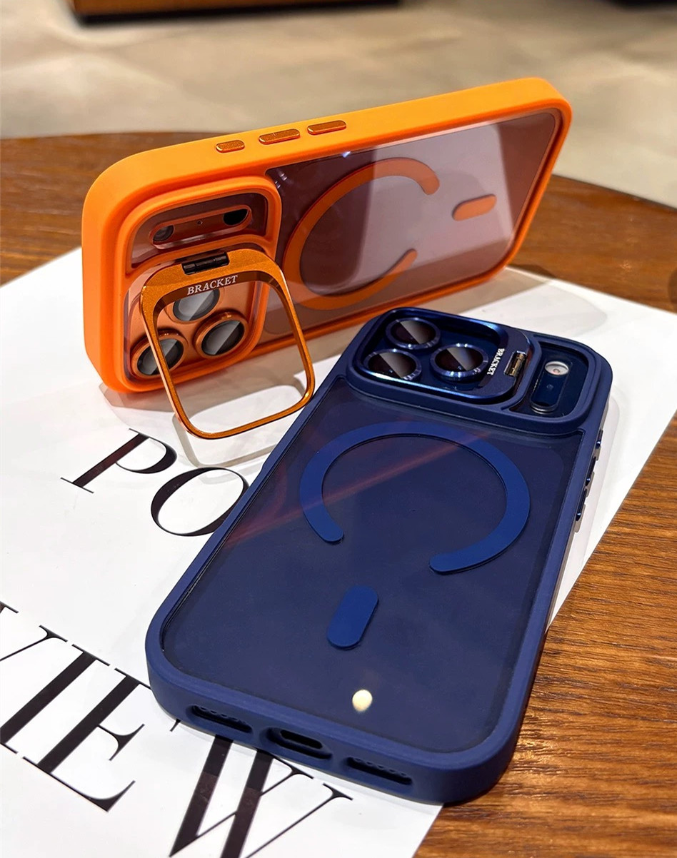 Luxury Magnetic Shockproof Case For iPhone 15 14 13 12 11 16 Pro Max 14 ...
