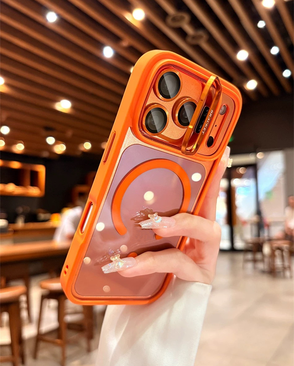 Luxury Magnetic Shockproof Case For iPhone 15 14 13 12 11 16 Pro Max 14 ...