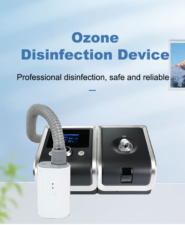 CPAP Cleaner Ozone Sterilizer With Storage Bag Gift CPAP Accessories ...