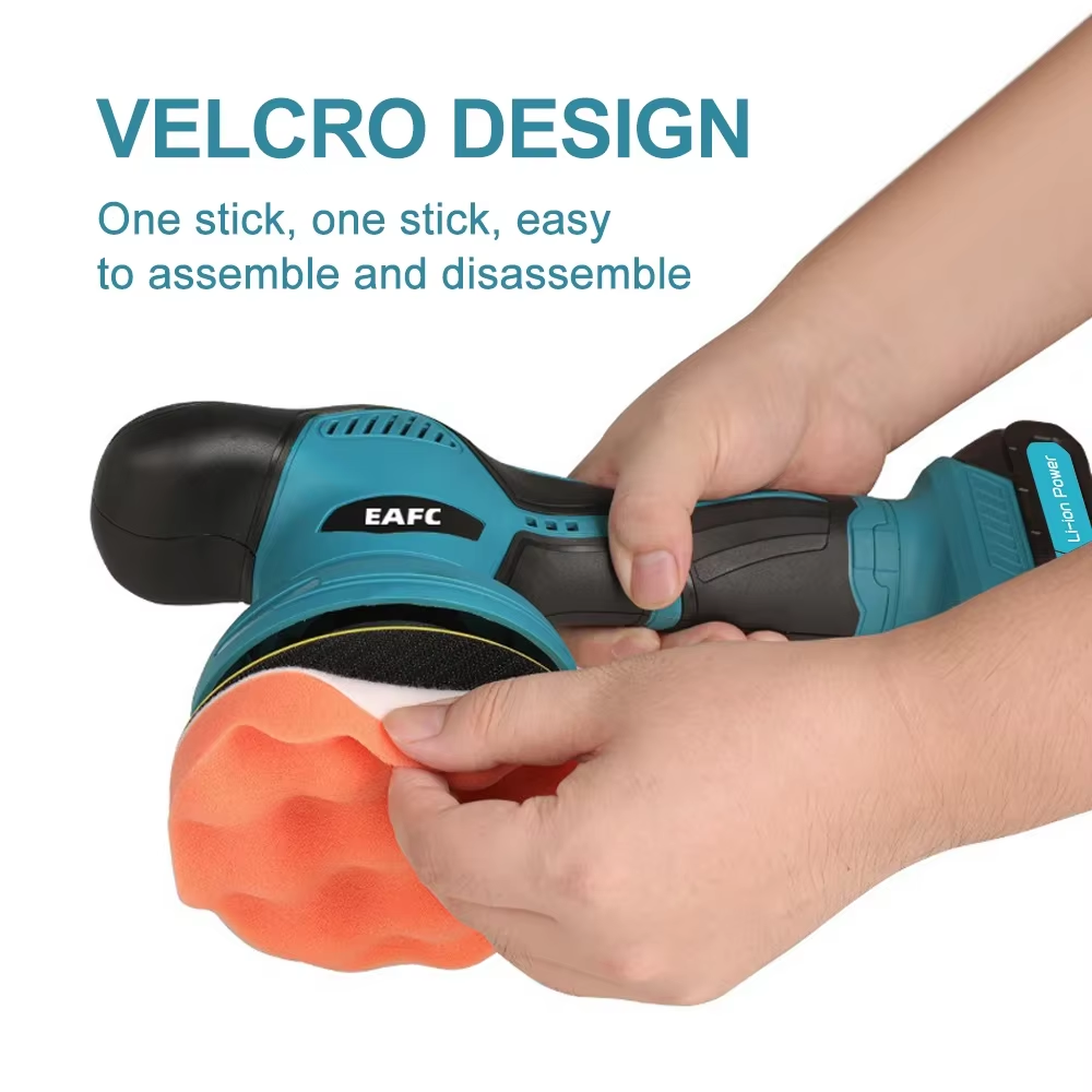 Wireless Car Polisher 12V 2800 5500rpm Cordless Car Polishing Machine ...