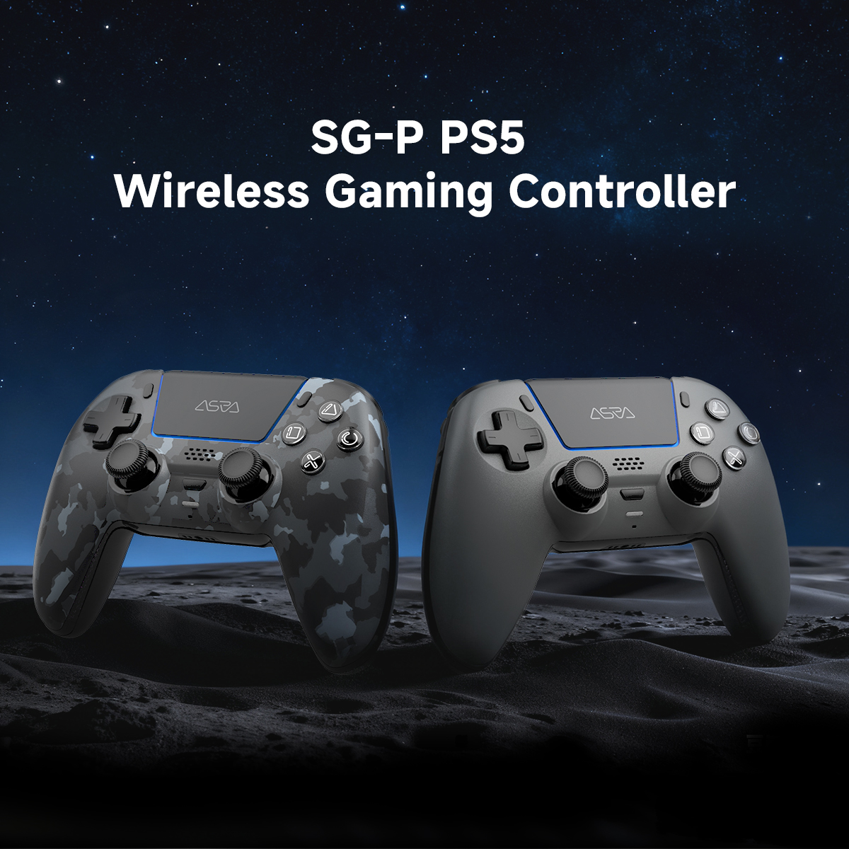 ASRVA SG-P Wireless gaming controller for Ps5,PC,Steam,Android,IOS ...