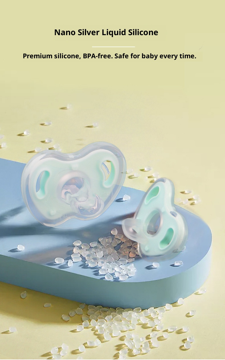Ultimate Comfort Pacifier Package for Newborns. Contains Breast-like ...