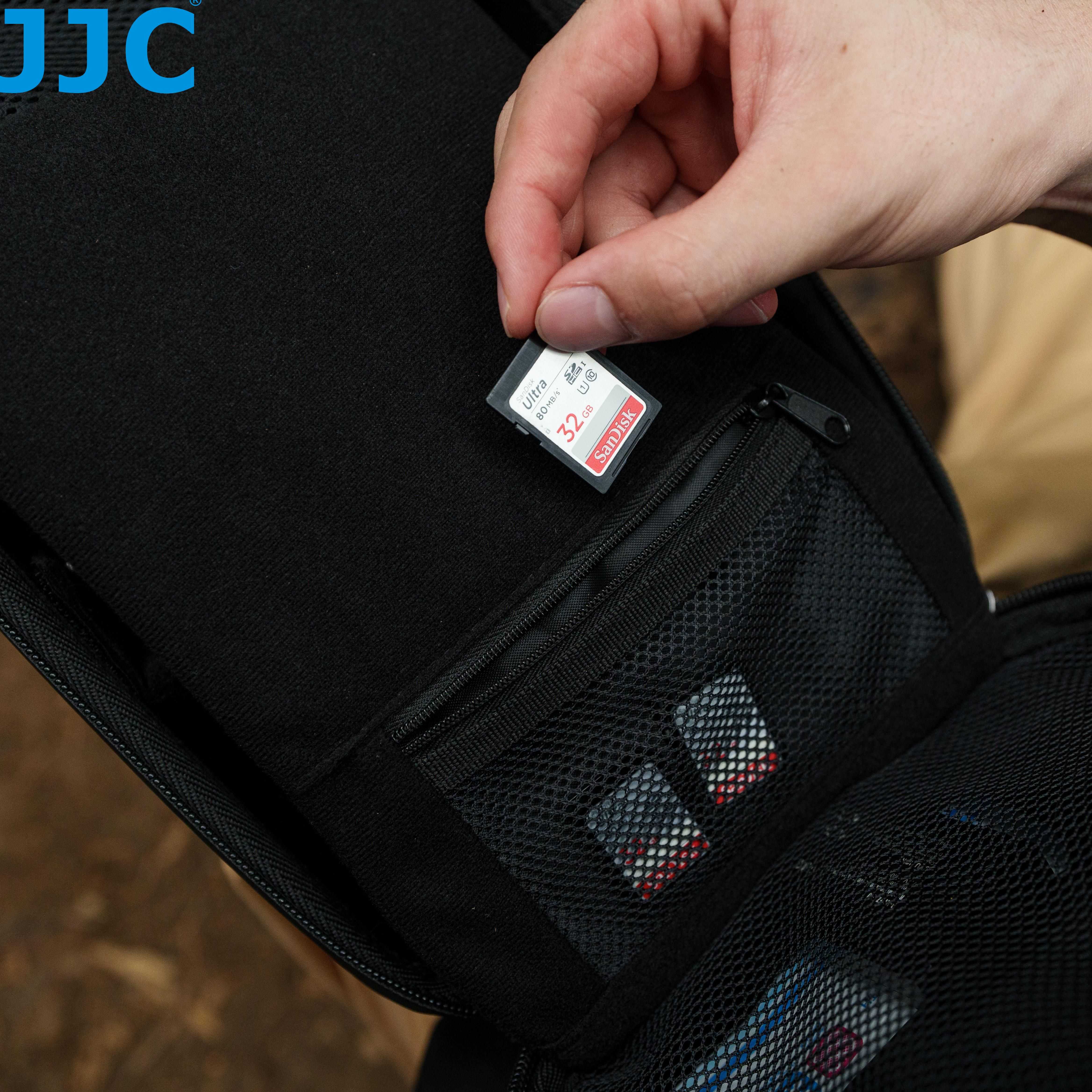 JJC Camera Case Hard Shell Protective Holder Belt Bag for SLR Camera ...
