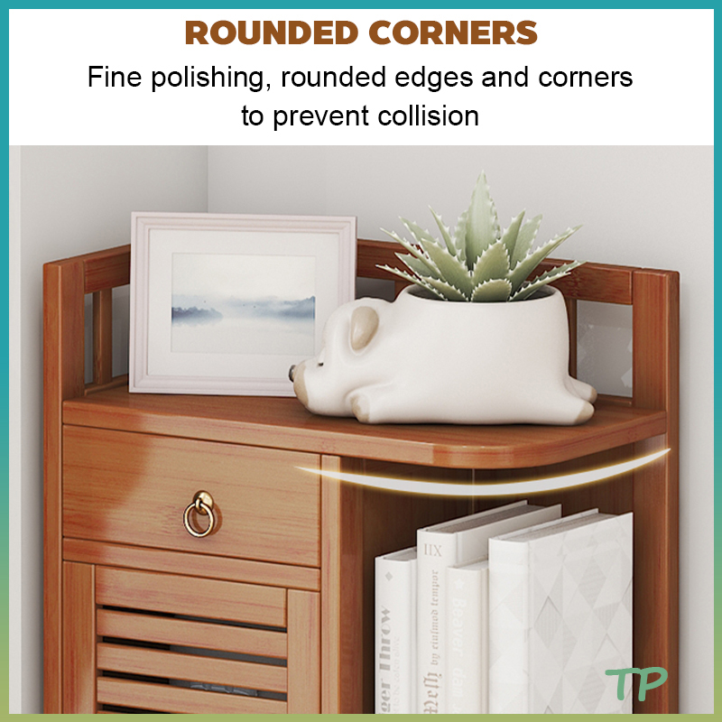 TP Corner cabinet corner cabinet wall corner triangle storage rack ...
