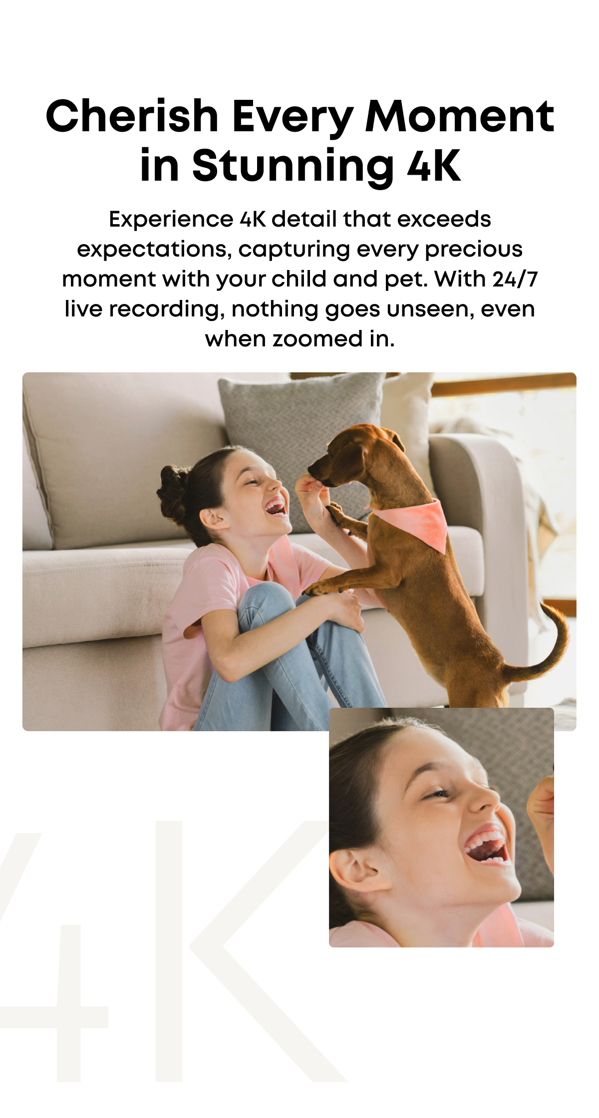 eufy by Anker Indoor Camera E30 Homekit Security camera 4K UHD Camera ...