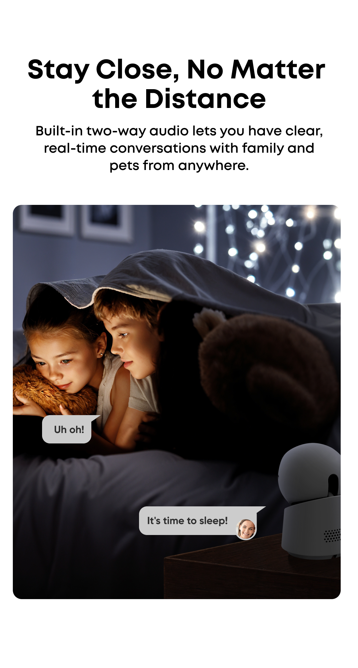 eufy by Anker Indoor Camera E30 Homekit Security camera 4K UHD Camera ...