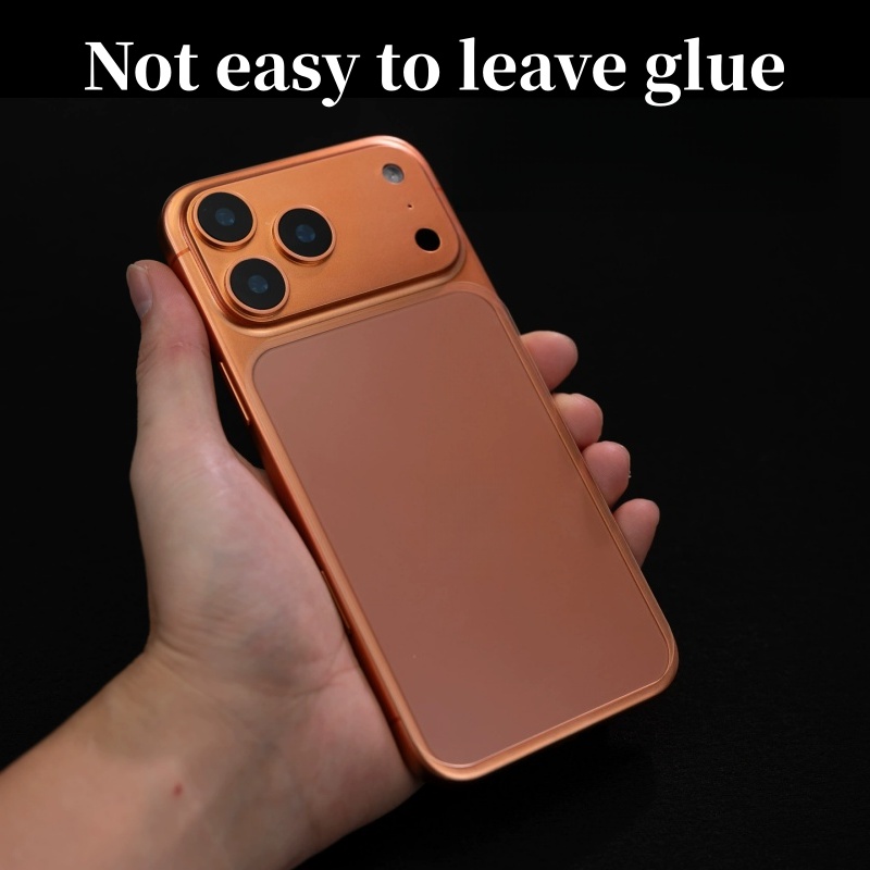 PET Matte Back Screen Protector + Camera Lens Protector For iPhone 17 ...