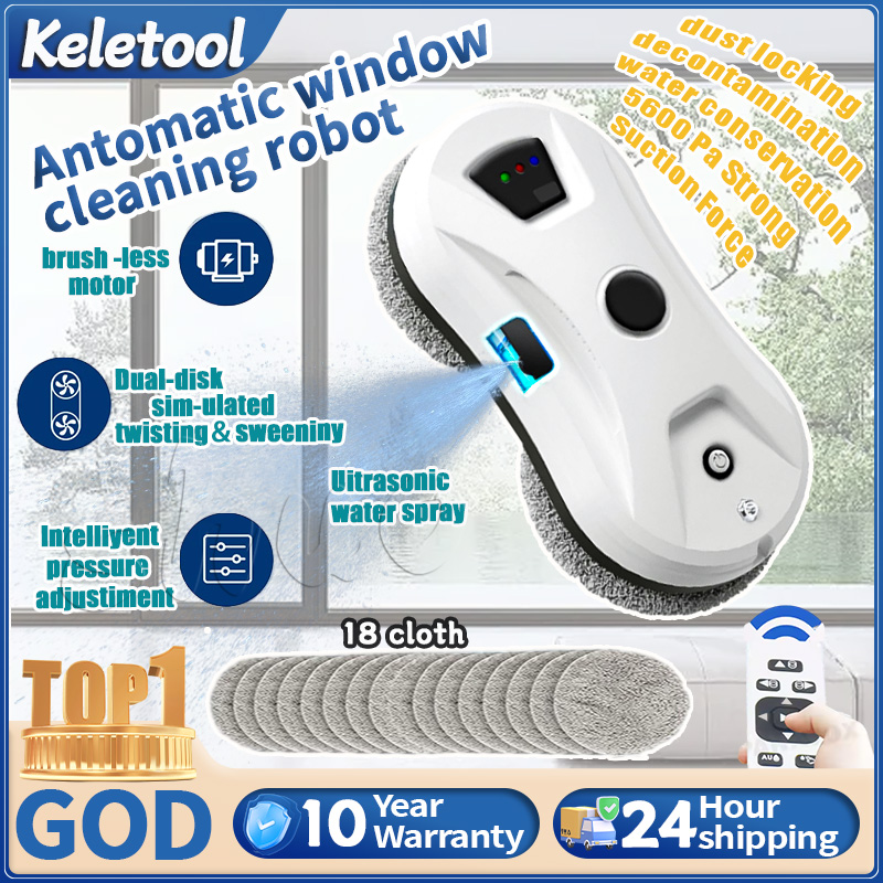 Window Cleaning Robot Remote Control Window Washer Automatic Window ...