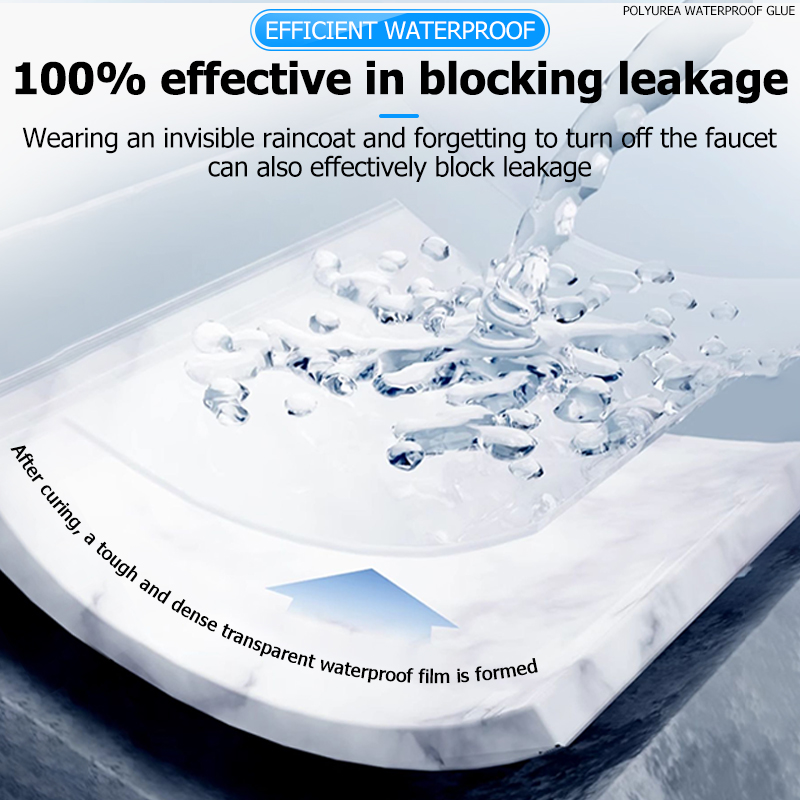 【24 hours delivery】 waterproof glue tile paint waterproof waterproof ...