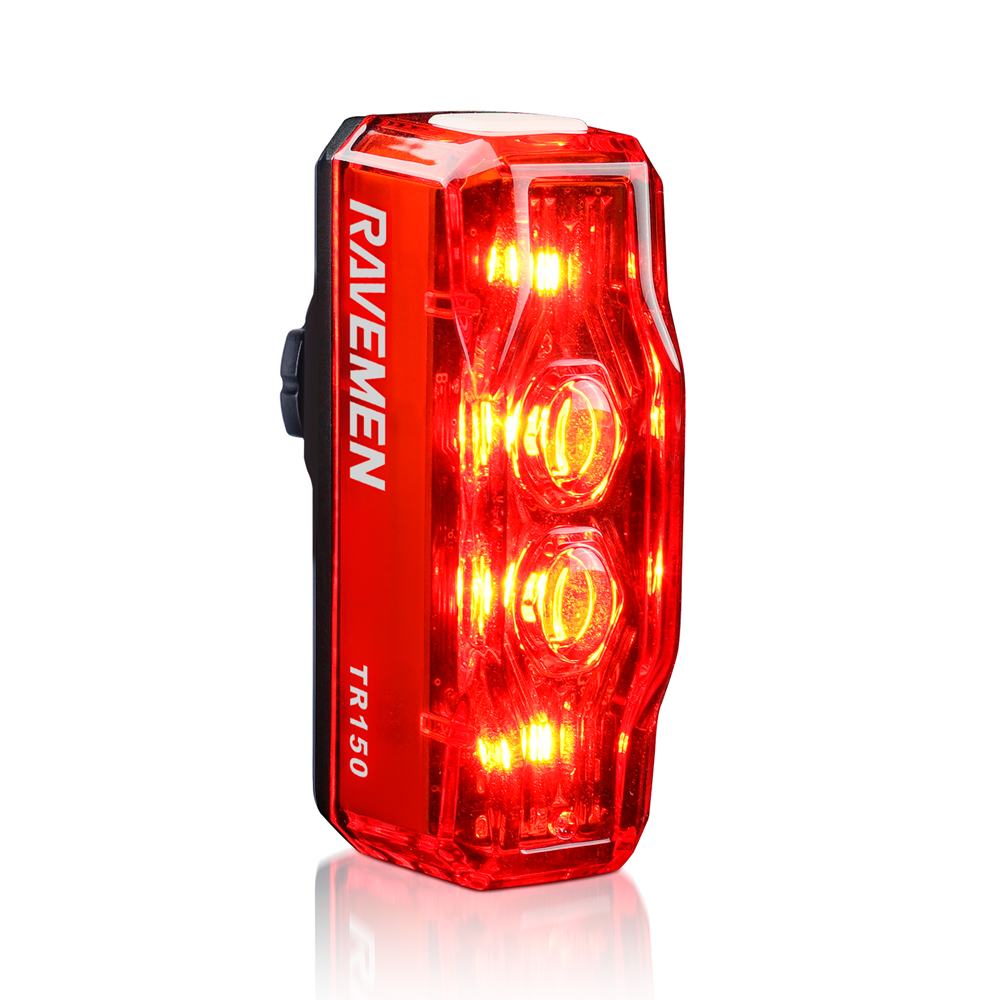 Ravemen TR150 TR250 bike rear light led rechargeable usb c, 280 ...