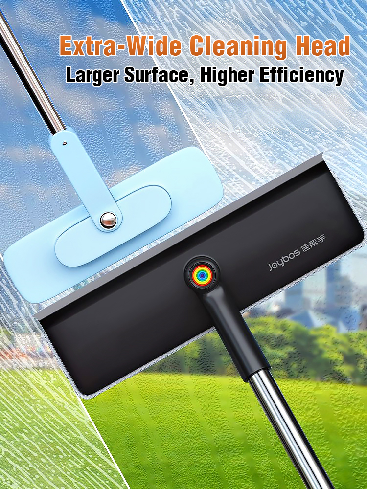 Joybos S05 Multifunction Window Brush 180 Degree Rainbow Rotation Clean ...