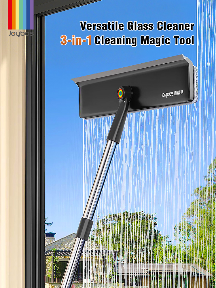 Joybos S05 Multifunction Window Brush 180 Degree Rainbow Rotation Clean ...