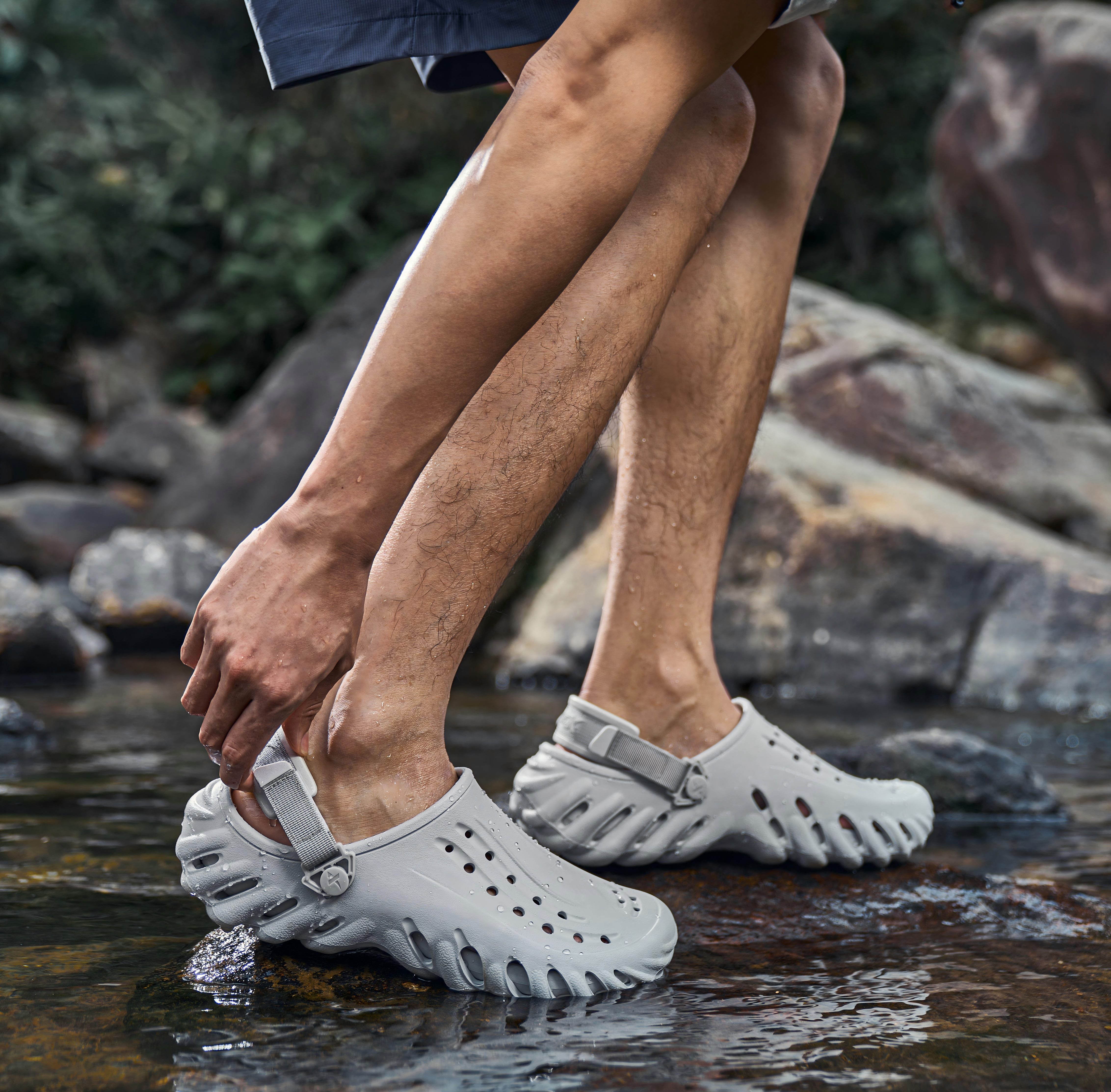 XTEP Sandal Slippers Men EVA Non-slip Wear-resistant Lightweight ...