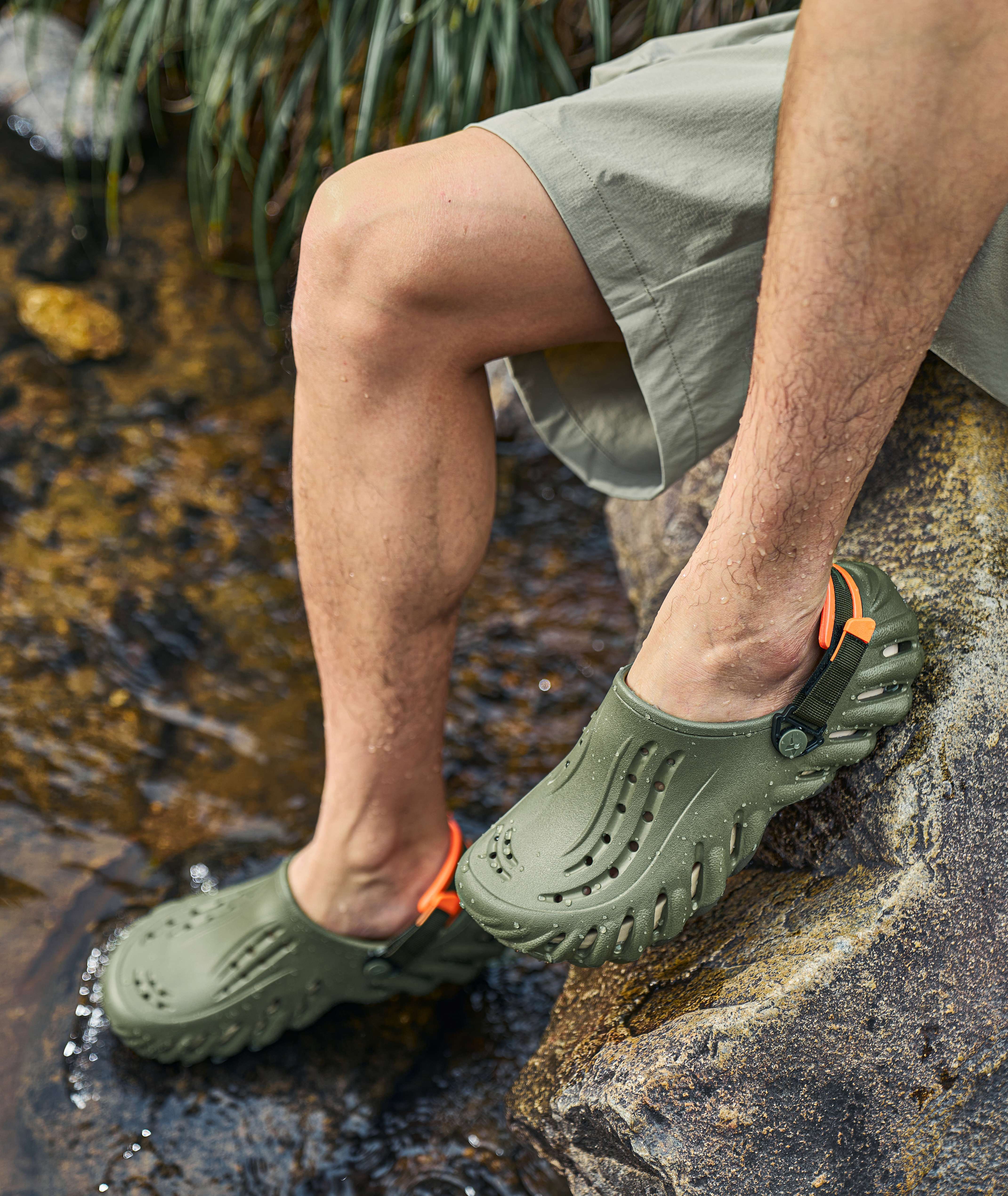 XTEP Sandal Slippers Men EVA Non-slip Wear-resistant Lightweight ...