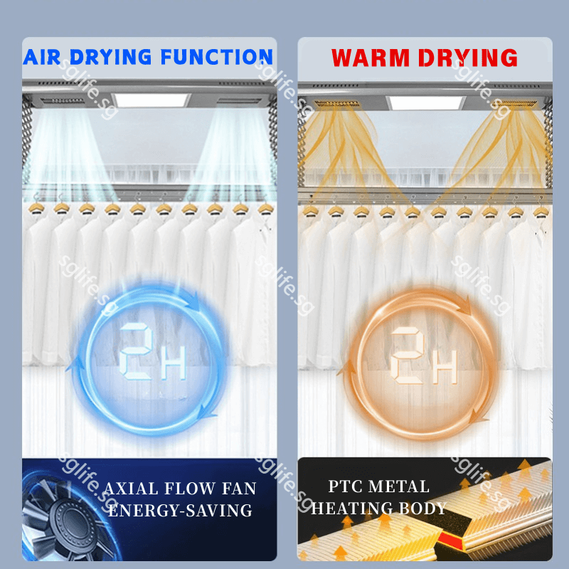 【Local Installation 】Electric drying rack Aviation material drying rack ...