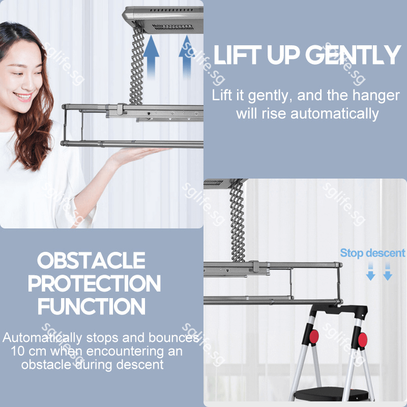 【Local Installation 】Electric drying rack Aviation material drying rack ...