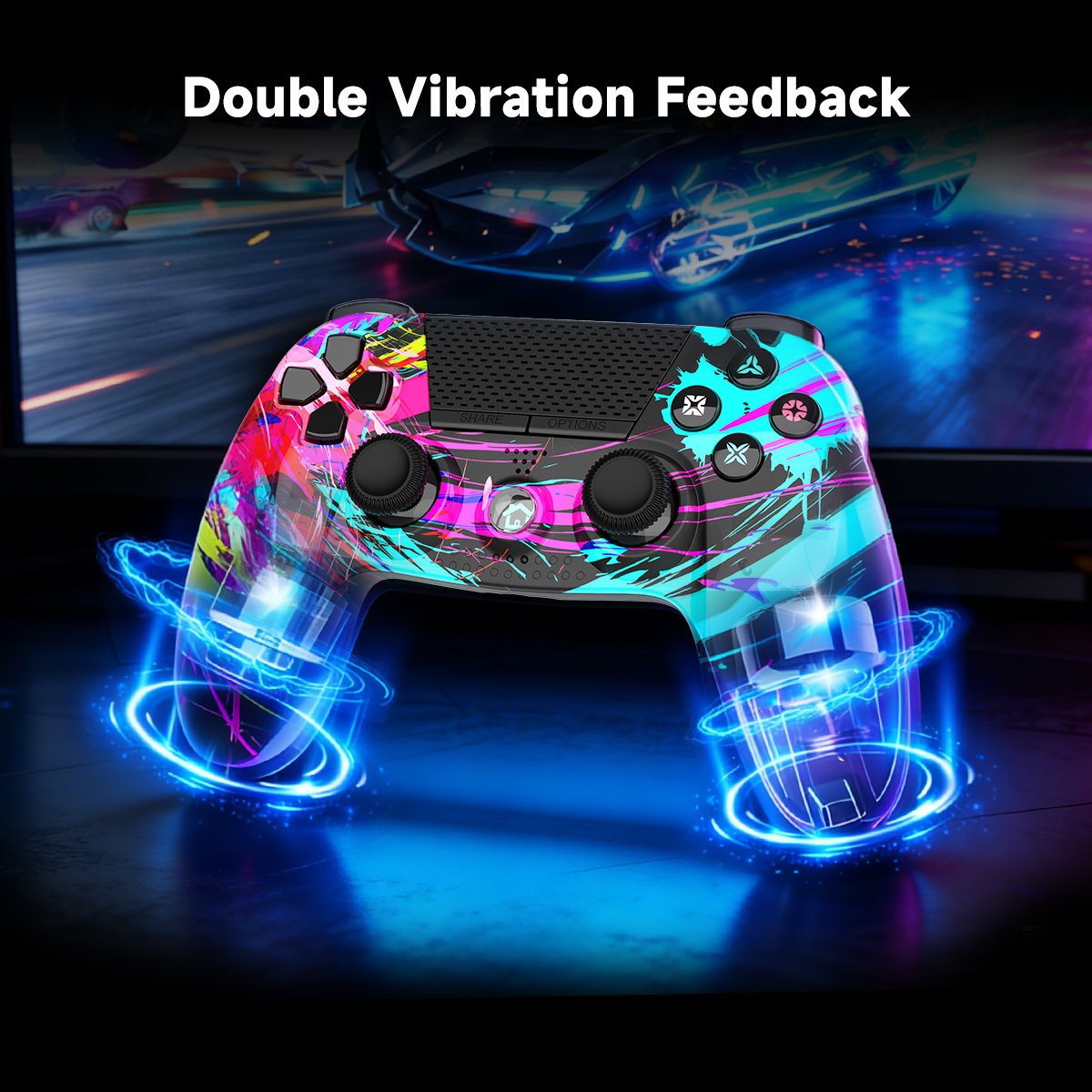 ASRVA Wireless Game Controller For PS4 Elite/Slim/Pro Console/ ps4 ...