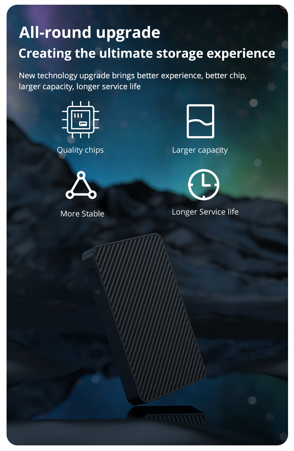 New Portable Mobile Hard Disk 320GB, 500GB, 1TB 2.5 