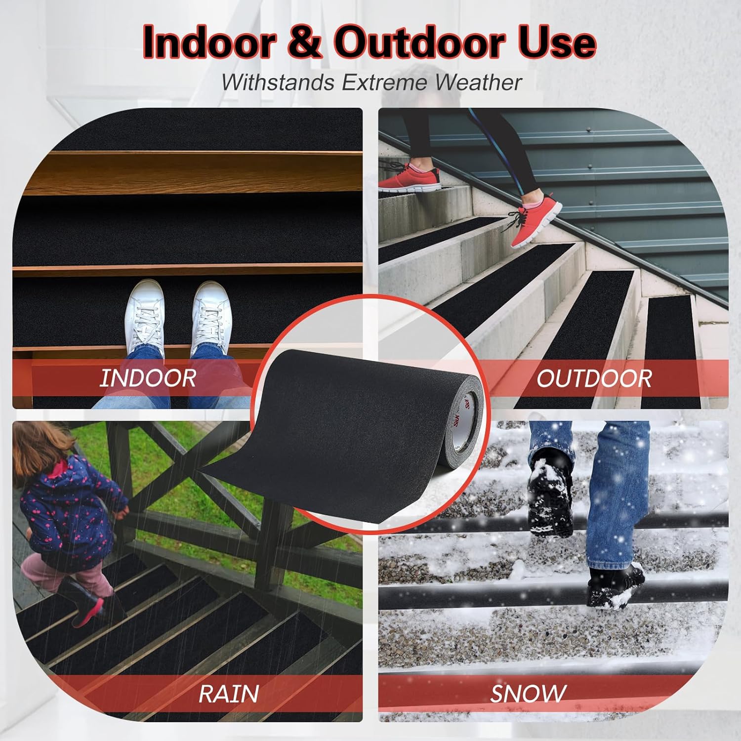 TIGERTAPES Tan Zinc Oxide Sports Strapping Tape (2.5cm X 13.7m) - 6 Pack | Long, Durable Athletic Tape For Support & Injury Prevention