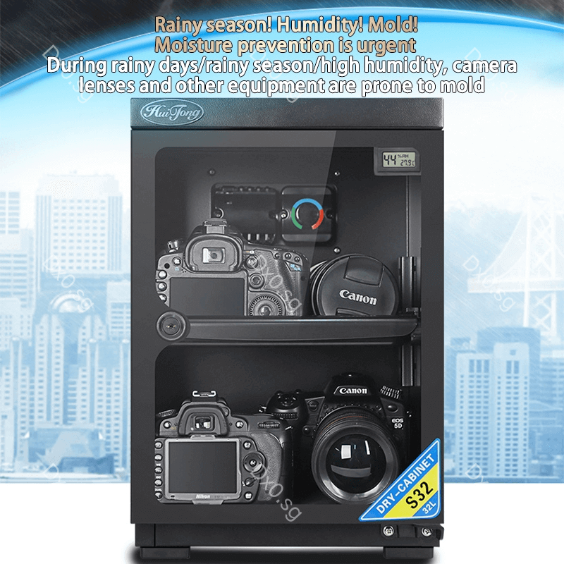 Dx0 32/28L Liter Intelligent Electronic Moisture-Proof Box Camera Lens ...
