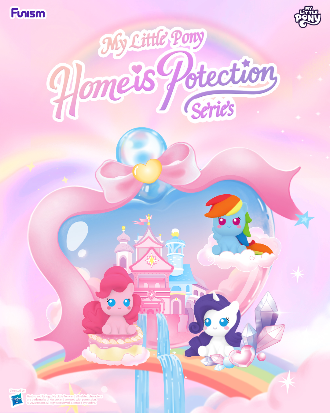 FUNISM My Little Pony Home is Protection Series Magic Bottle Series ...
