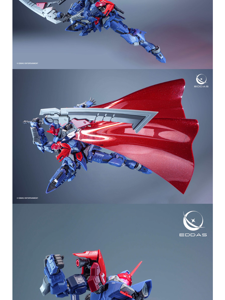 EDDAS SALAMANDE 1/100 Idas Technology Saramand Assembly Model Assembly ...