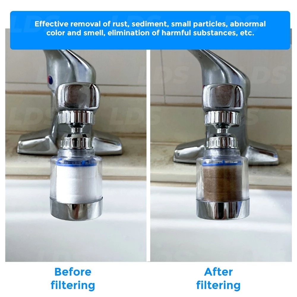 Water Tap Faucet Extender Head Water Filter Tap Filter Head Water ...