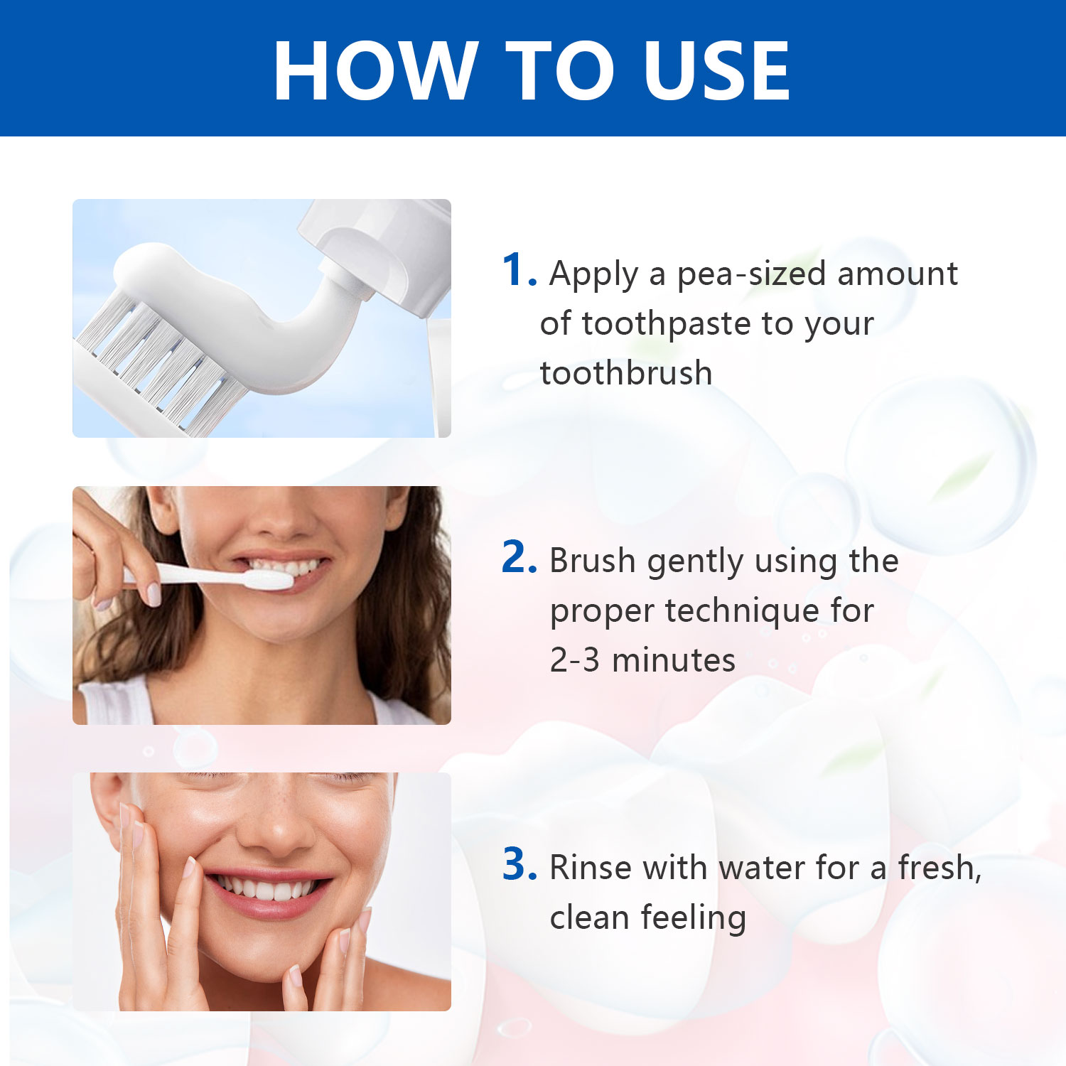Hydroxyapatite Toothpaste with Nano Technology – Brightens Teeth ...