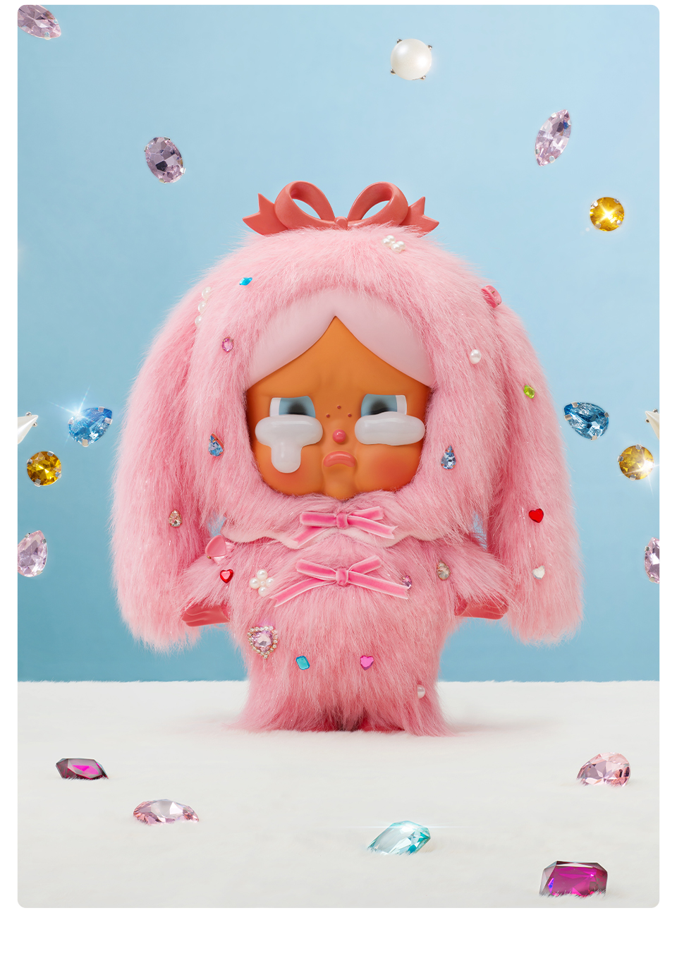 POP MART MEGA CRYBABY 400% Crying in Pink | Shopee Singapore
