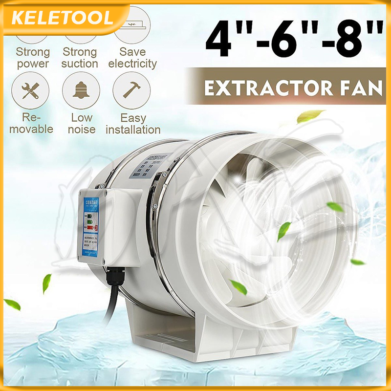 🔥SG🔥Exhaust fans portable duct fans wall mounted duct fans industrial ...