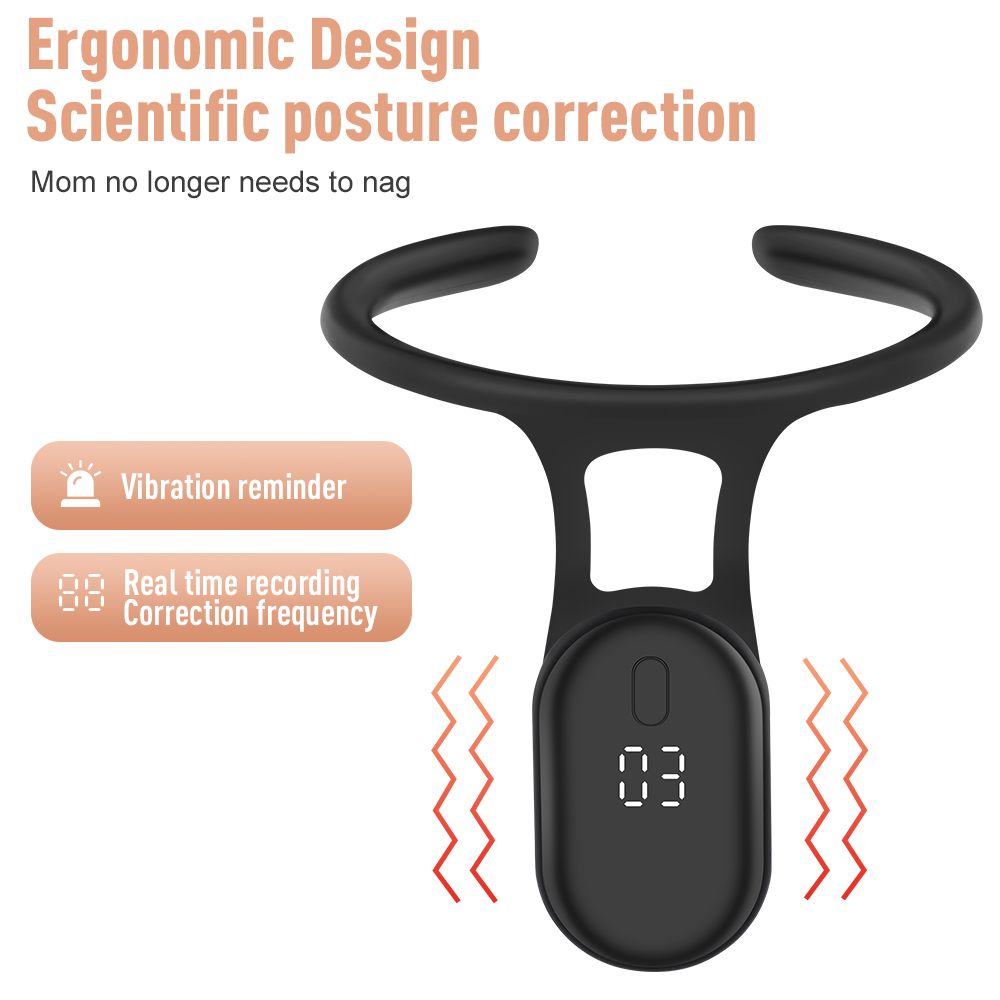 Agdoad Intelligent Posture Corrector Portable Posture Correction Device ...