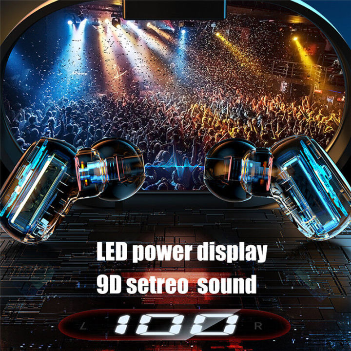 E7S Earphones Portable Bluetooth TWS Wireless High Quality Earbuds ...