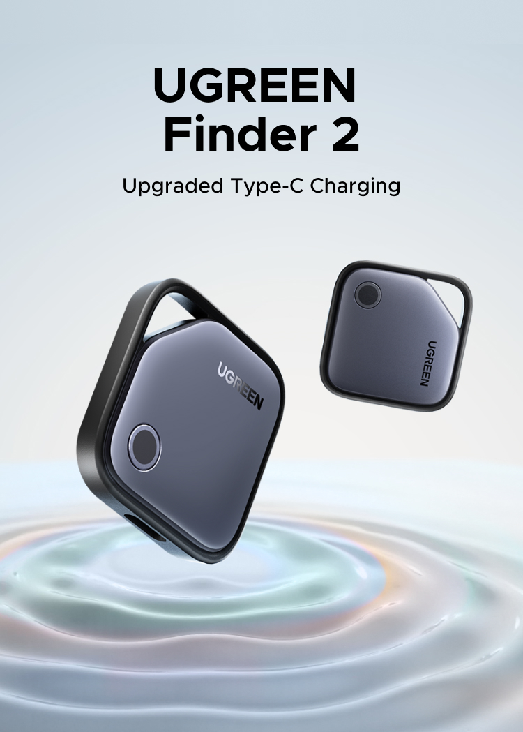 【More & Same Price】UGREEN Smart Tag GPS Tracker Bluetooth5.0 Left ...