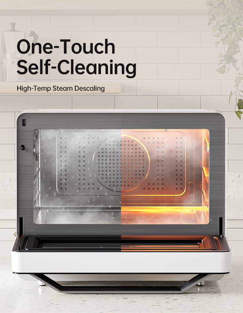 TJean MicroFusion M1 25L Microwave Steam Oven | Visual Menu Capacity ...