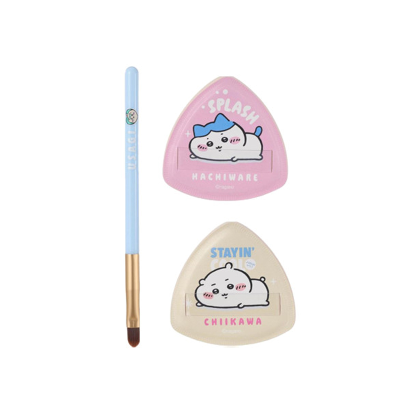 MINISO chiikawa series - super squishy & bouncy & puff set 17cm × 15cm ...