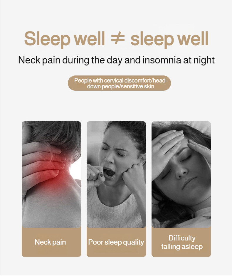 SlothSave - Herbal Buckwheat Pillow Core Breathable Cervical Protection ...