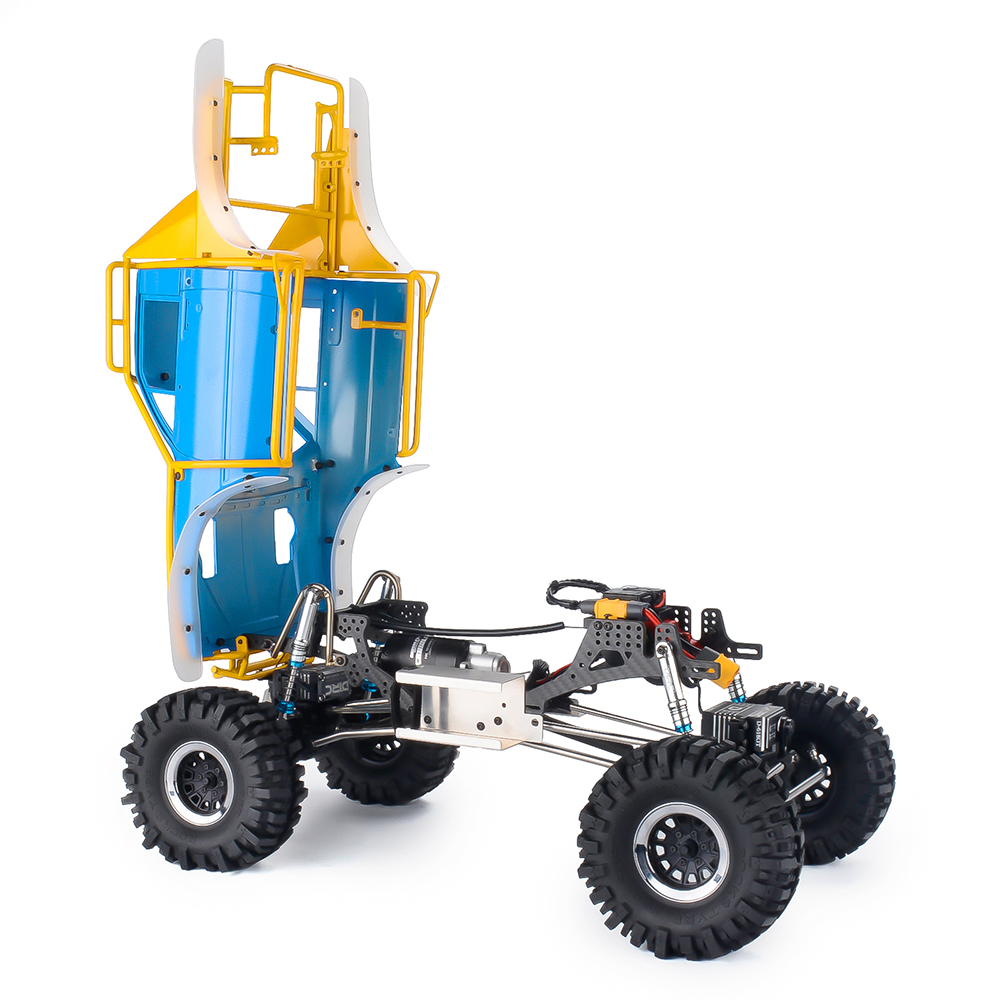 D1RC RCRFC Rainforest Chariot Brushless 1/10 RC Electric Remote Control ...
