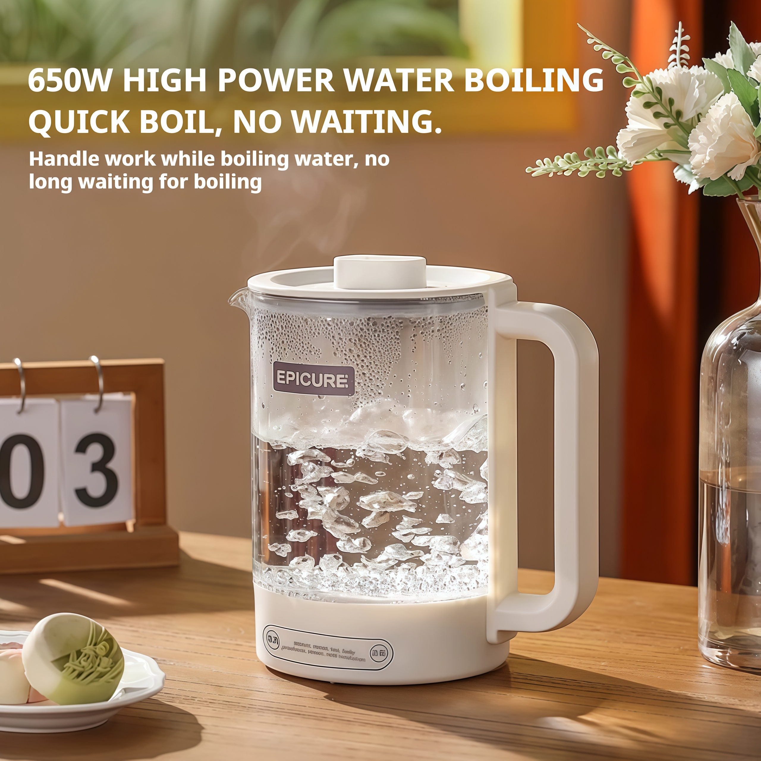 SG Seller 】1.5L Capacity Electric Kettle /3Pin SG Plug Health Kettle ...