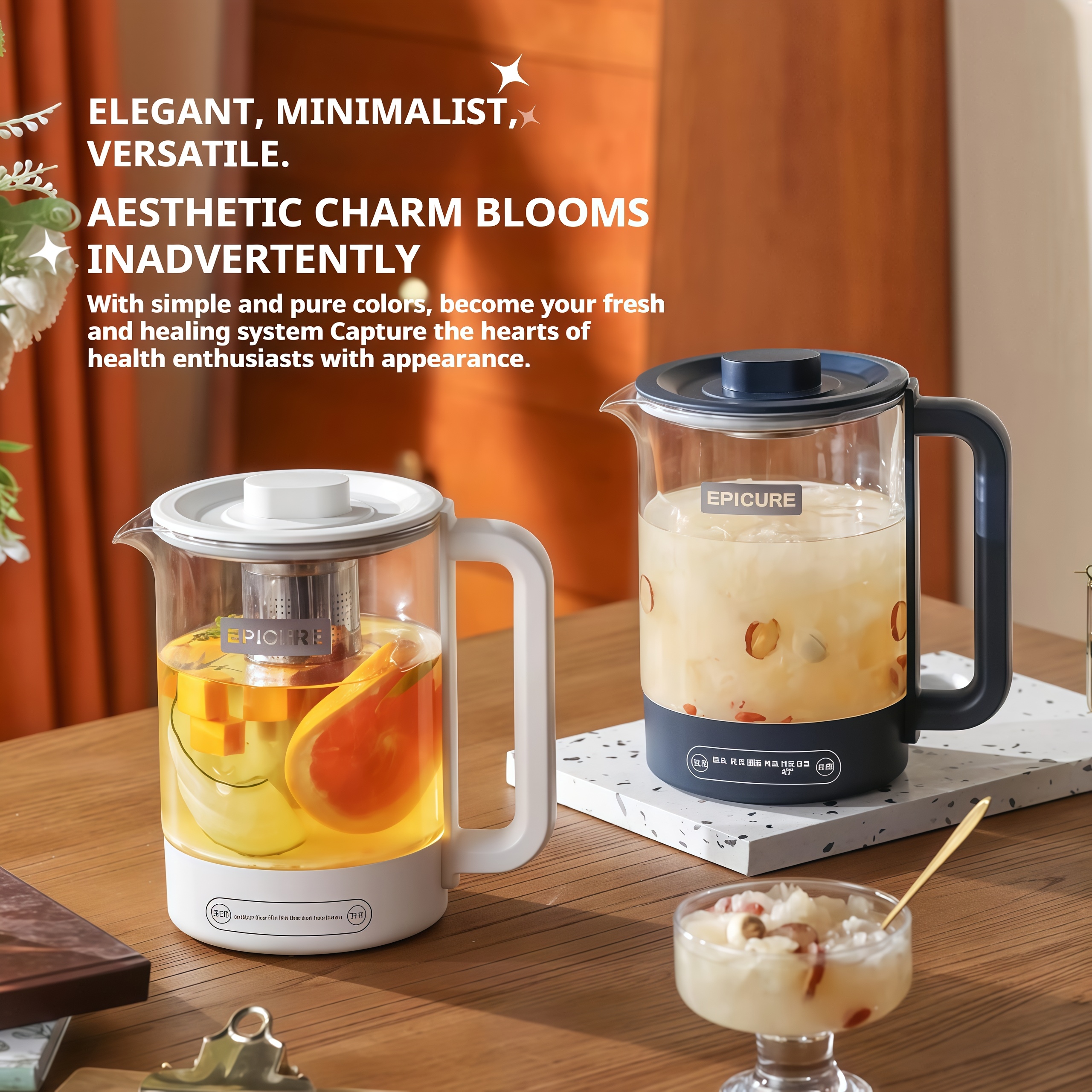 SG Seller 】1.5L Capacity Electric Kettle /3Pin SG Plug Health Kettle ...