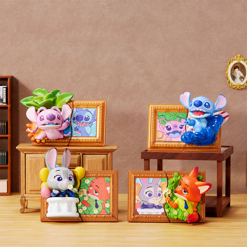 MINISO disney collection series - masterpiece & magnetic & toy blind ...