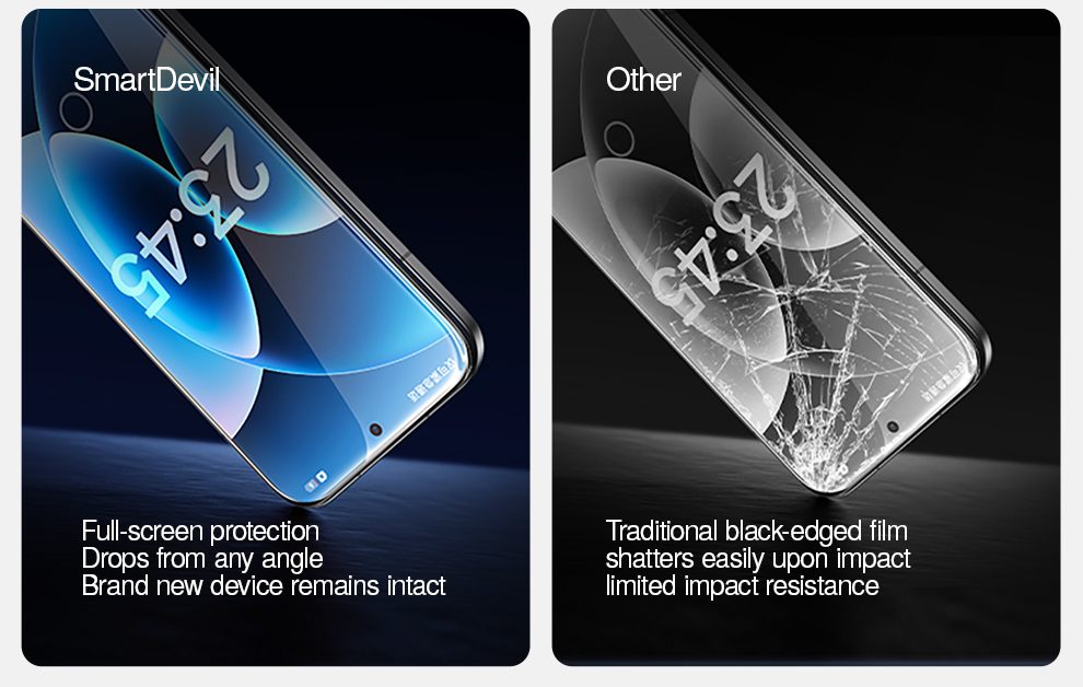 SmartDevil Dust-Free Chamber Quick Install Dragon Crystal Explosion ...