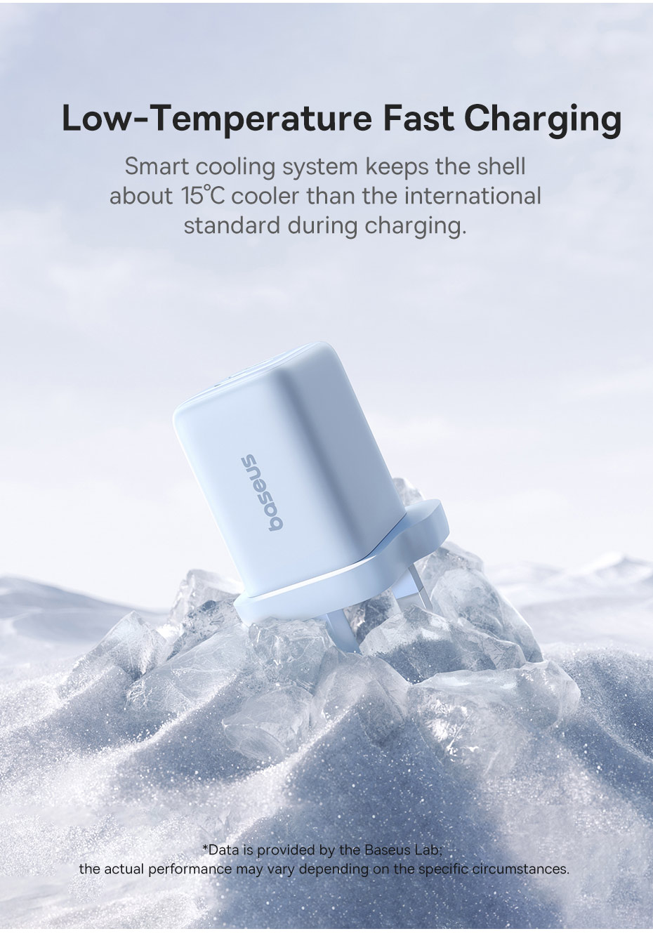 Baseus EnerFill FN11 30W Fast Charger UK Plug 2 USB + USB-C PD Multi ...