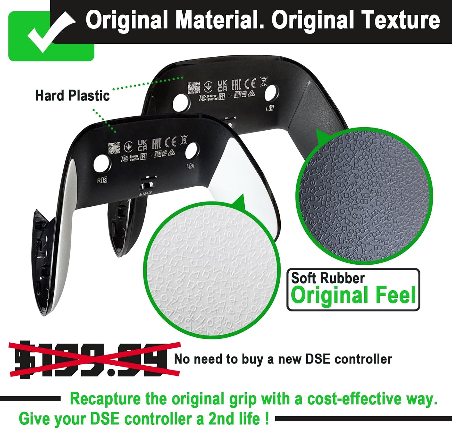 Limited 30th Anniversary for PS5 DualSense Edge Controller Shell Cover ...